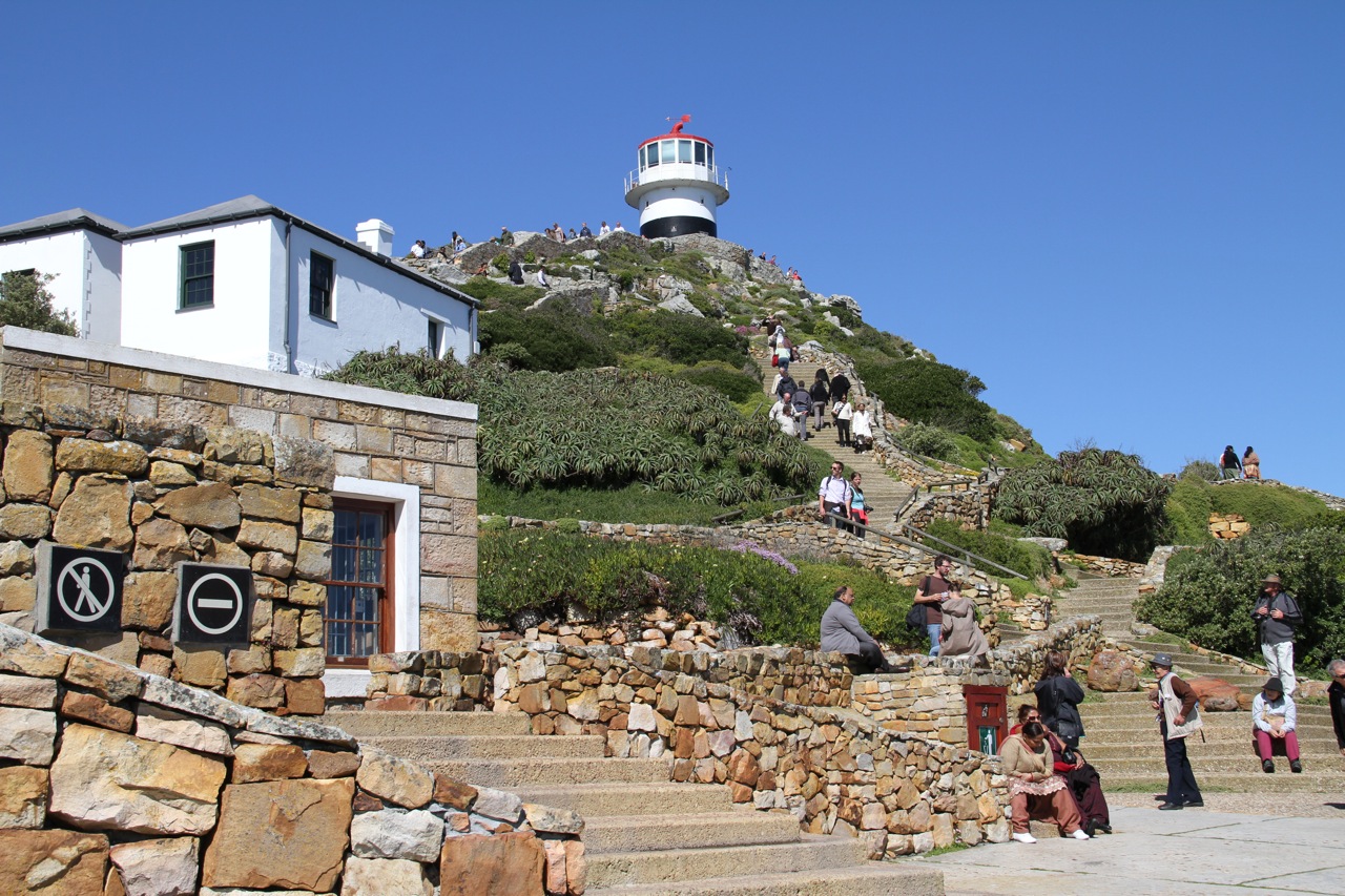 The lighthouse at Cape Point