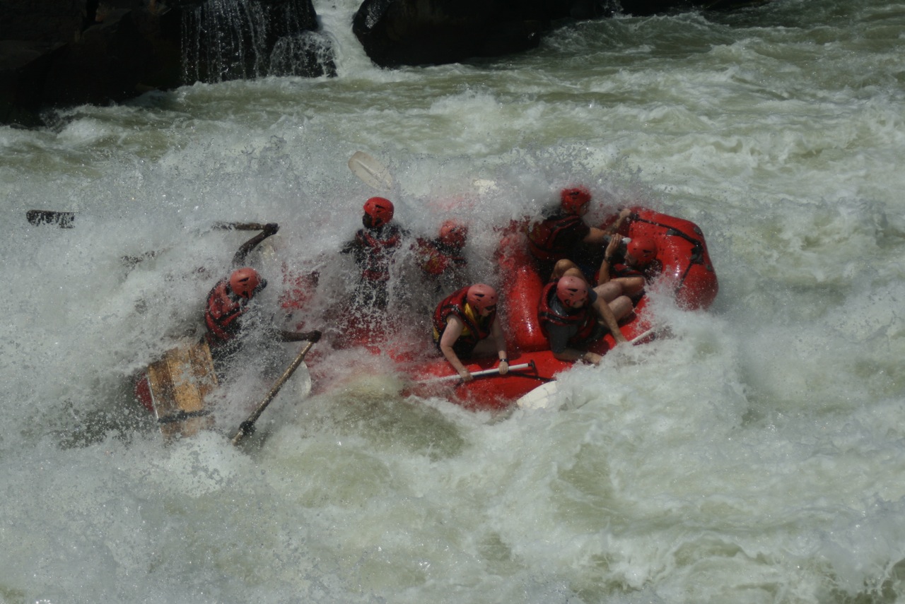 Rafting