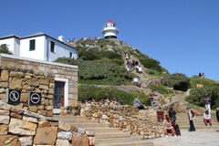 The lighthouse at Cape Point