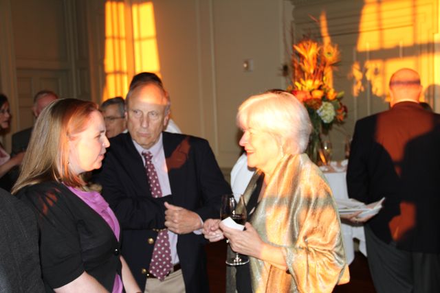 Jan and Jack Byrd and the bride