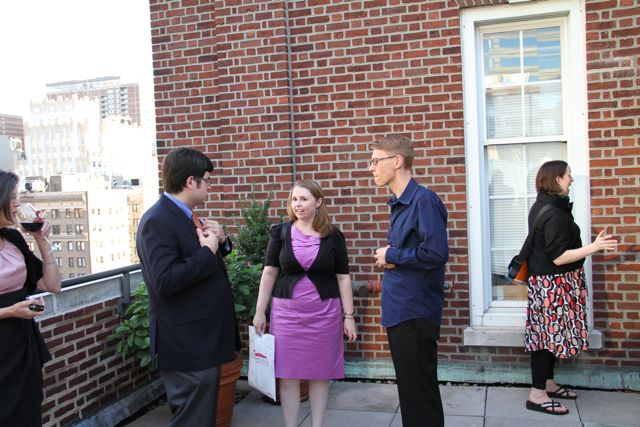 Andrew, Sally Ann, and Shane Smith