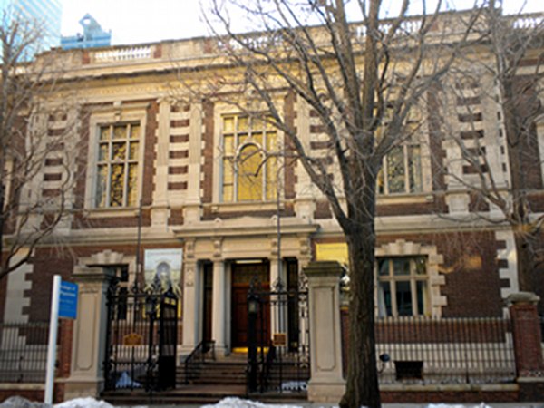 Photo of the College of Physicians from 22nd Street